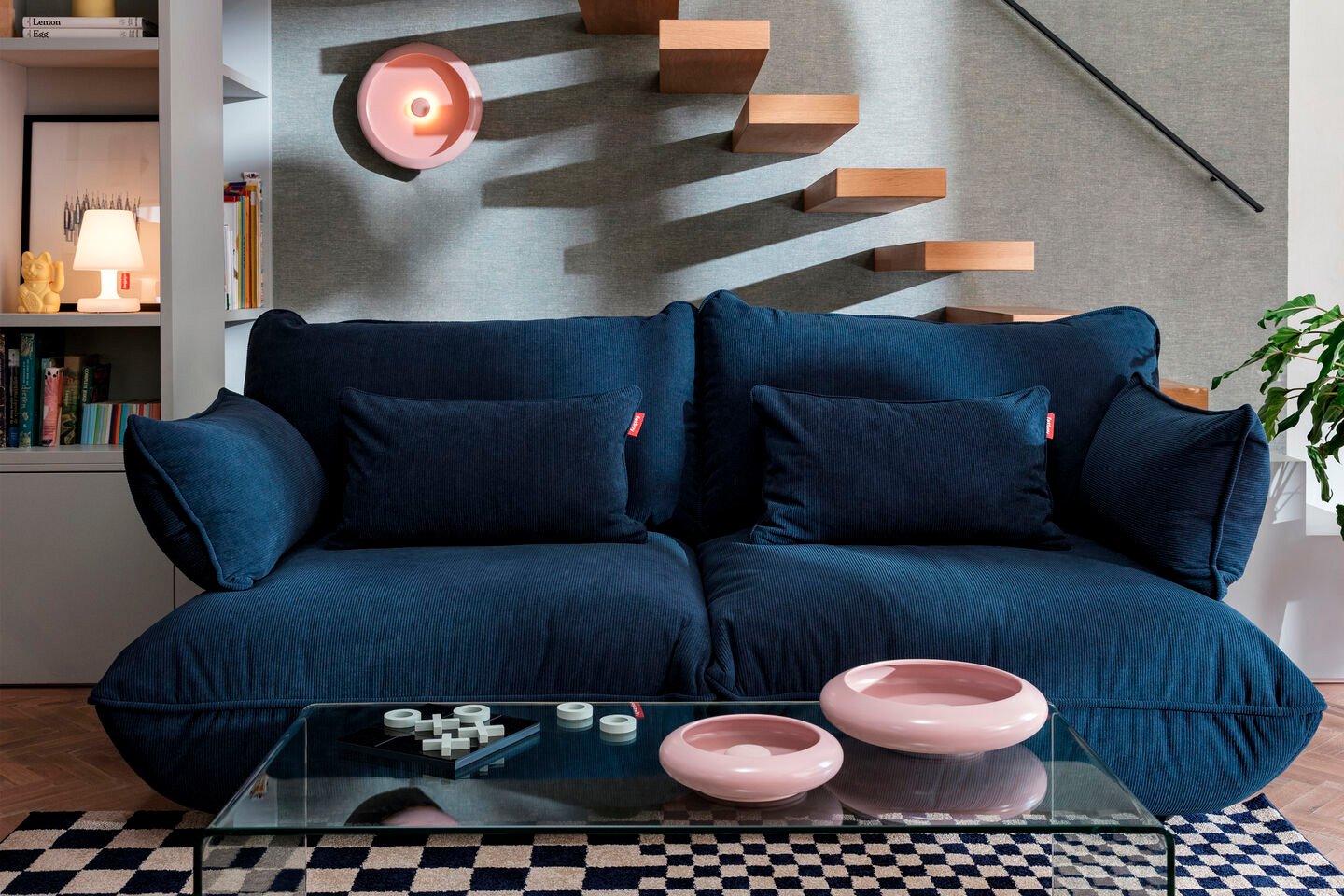 9149225 FATBOY OLOHA TRIO VÆGLAMPER SÆT MED 3 STK SOFT PINK 4