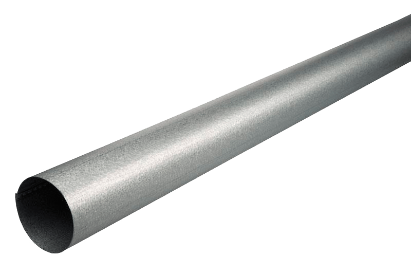 1425250 PLASTMO NEDLØBSRØR ALUZINK 3M