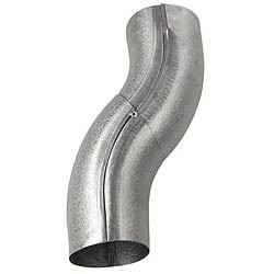 1425288 PLASTMO NEDFOERSEL ALUZINK 75MM Web