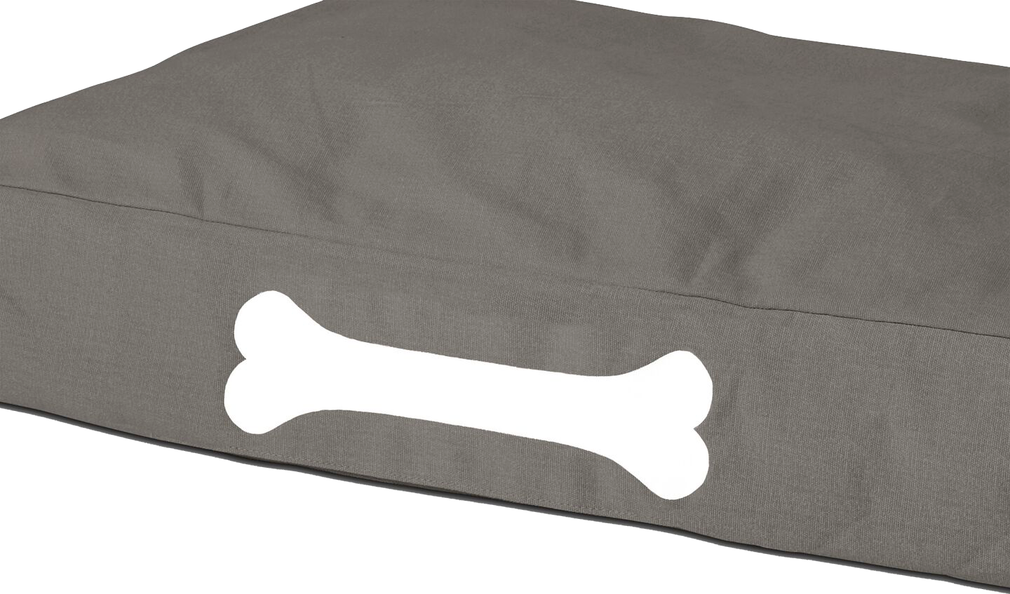 9149171 FATBOY DOGGIELOUNGE L CANVAS RECYCLED CHARCOAL GRÅ 2