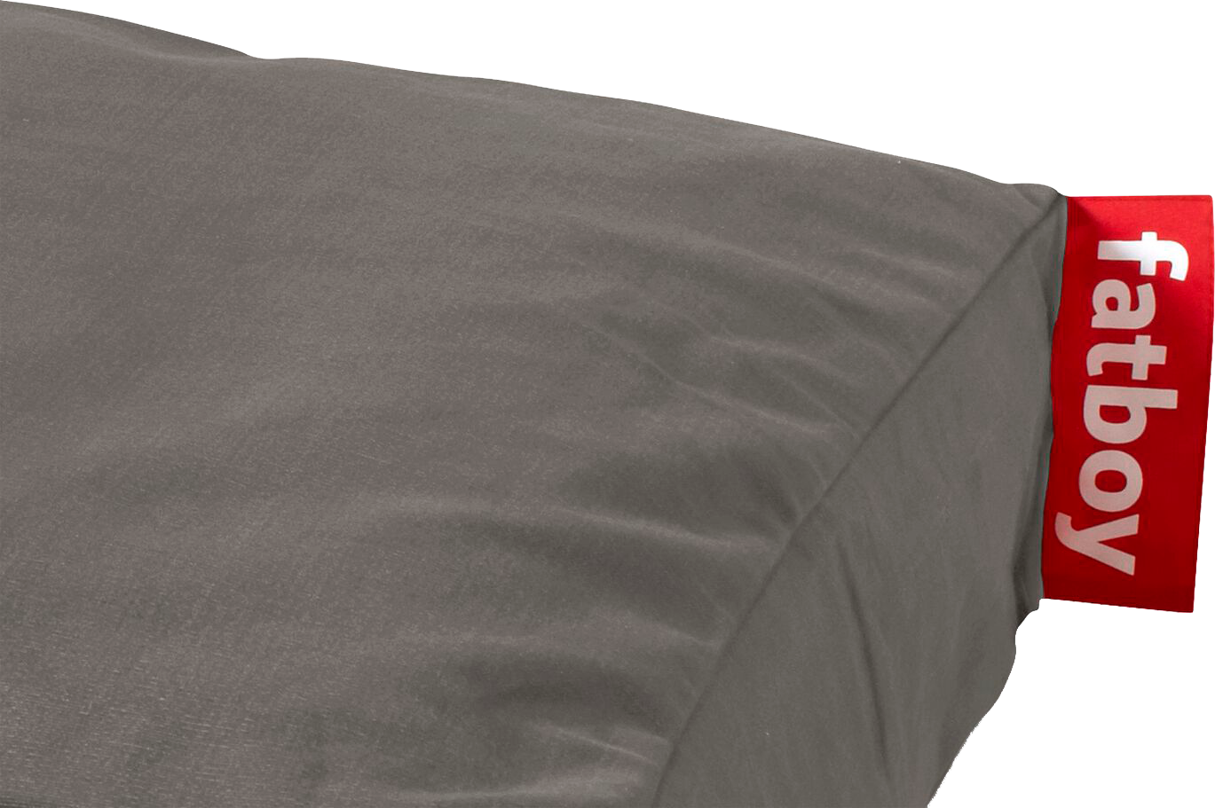 9149171 FATBOY DOGGIELOUNGE L CANVAS RECYCLED CHARCOAL GRÅ 3