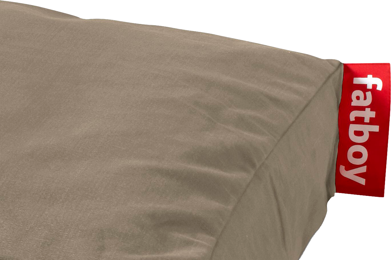 9149172 FATBOY DOGGIELOUNGE L CANVAS RECYCLED TAUPE GRÅ 3