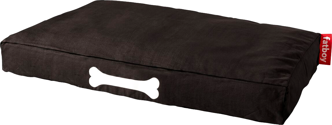9149173 FATBOY DOGGIELOUNGE L CANVAS RECYCLED SORT LICORICE 1