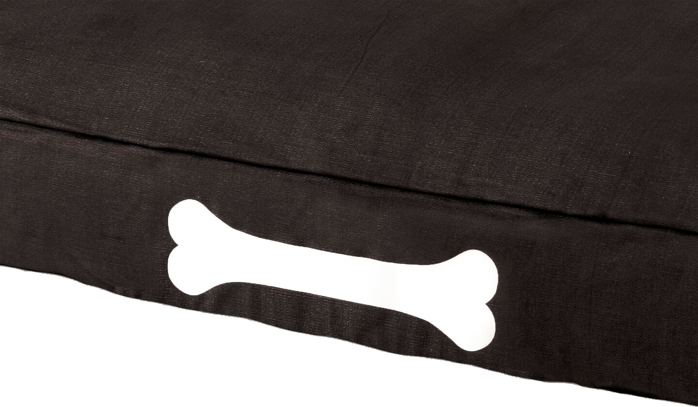9149173 FATBOY DOGGIELOUNGE L CANVAS RECYCLED SORT LICORICE 2