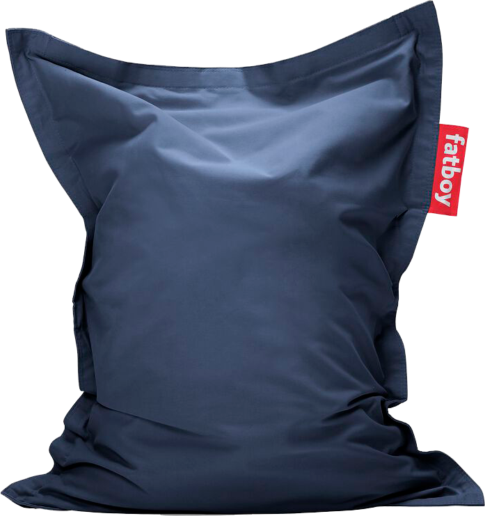 9149164 FATBOY JUNIOR CANVAS RECYCLED BØRNESÆKKESTOL CROWN 1