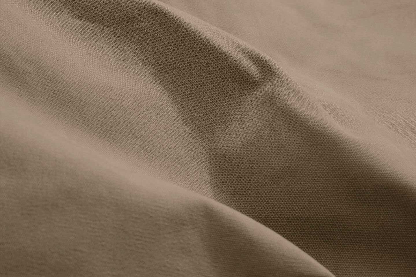 9149162 FATBOY JUNIOR CANVAS RECYCLED BØRNESÆKKESTOL TAUPE GRÅ 2