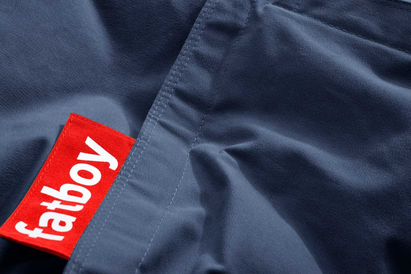 9149164 FATBOY JUNIOR CANVAS RECYCLED BØRNESÆKKESTOL CROWN 2