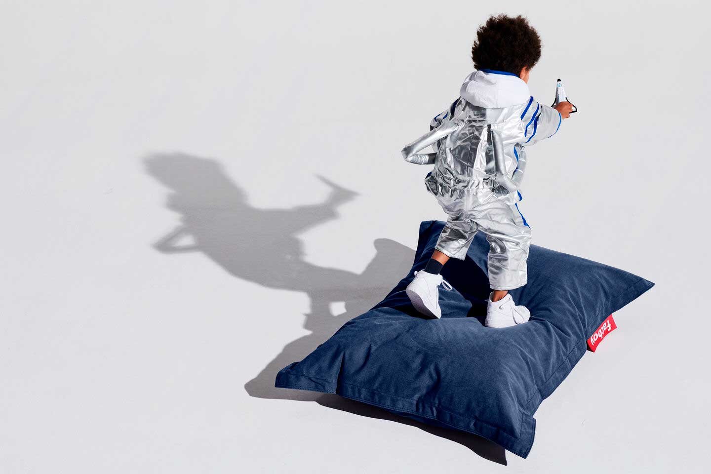9149164 FATBOY JUNIOR CANVAS RECYCLED BØRNESÆKKESTOL CROWN 4