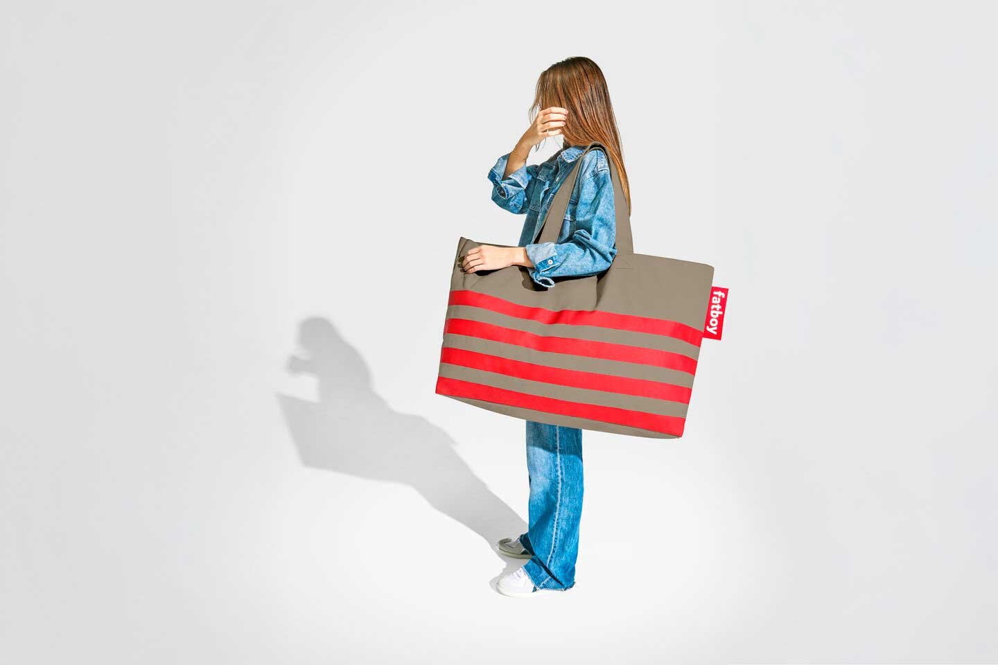 9149149 FATBOY CARRY TOO MUCH BAG CANVAS TASKE RECYCLED 3