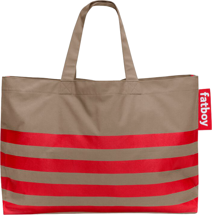 9149149 FATBOY CARRY TOO MUCH BAG CANVAS TASKE RECYCLED 1