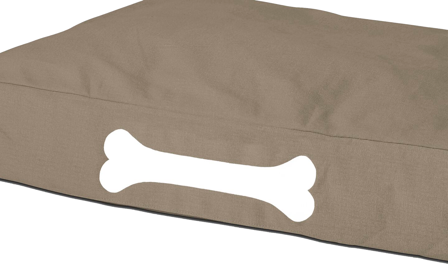 9149169 FATBOY DOGGIELOUNGE S CANVAS RECYCLED TAUPE GRÅ 2