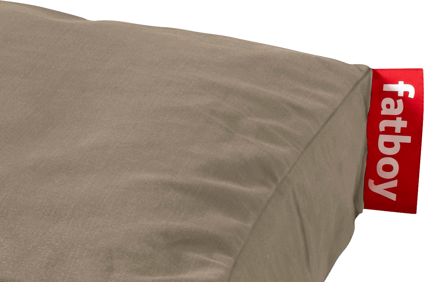 9149169 FATBOY DOGGIELOUNGE S CANVAS RECYCLED TAUPE GRÅ 3