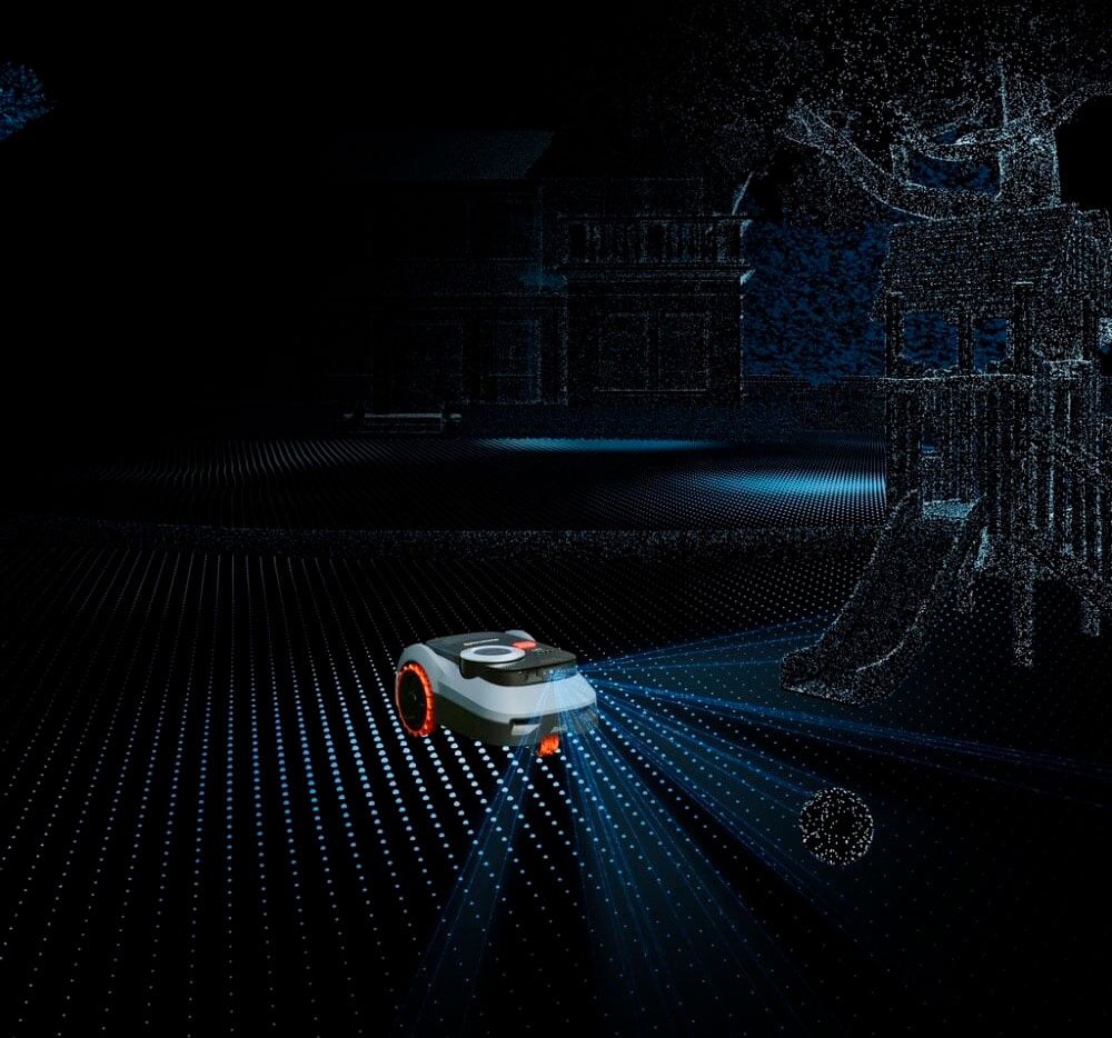9149361 NAVIMOW ROBOTPLÆNEKLIPPER I210E LIDAR PRO 3