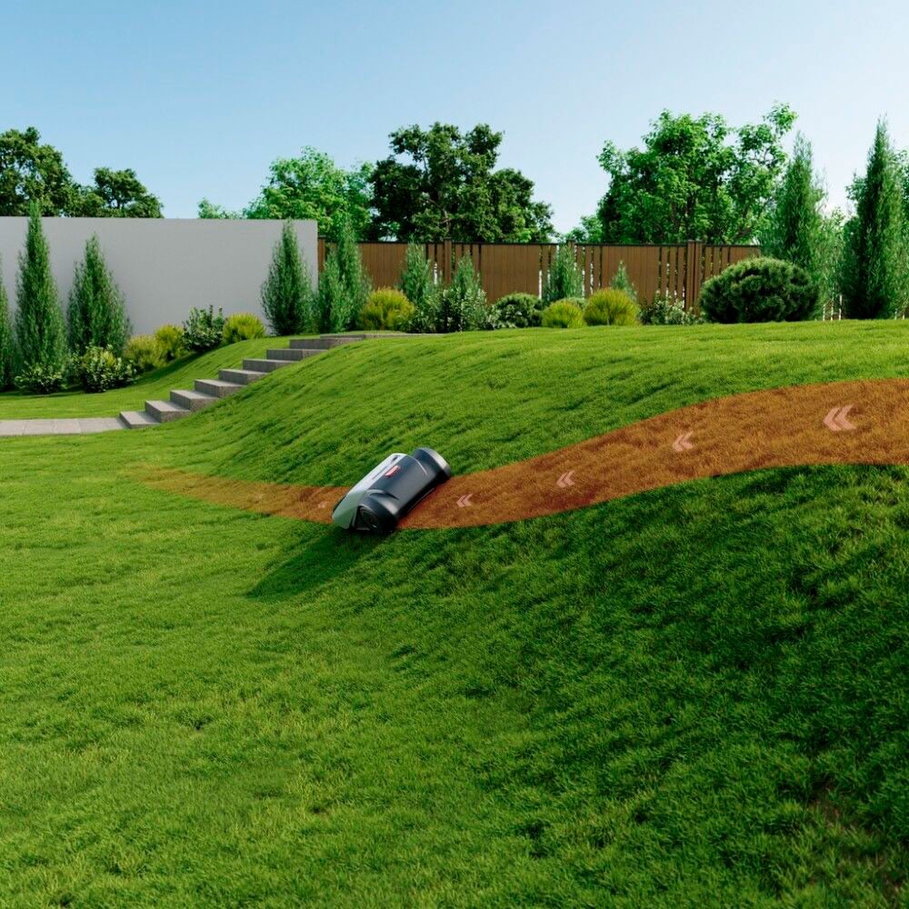 9149361 NAVIMOW ROBOTPLÆNEKLIPPER I210E LIDAR PRO 6