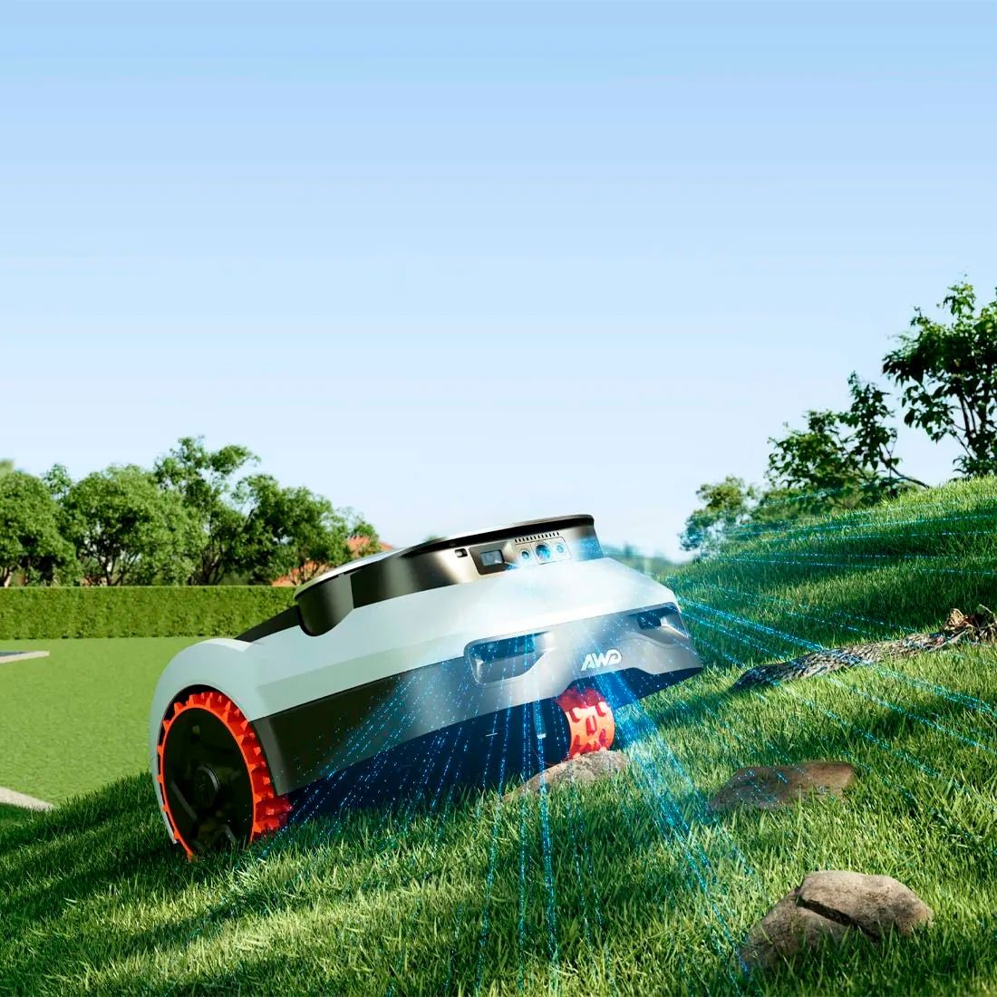 9149362 NAVIMOW ROBOTPLÆNEKLIPPER I220E LIDAR PRO4