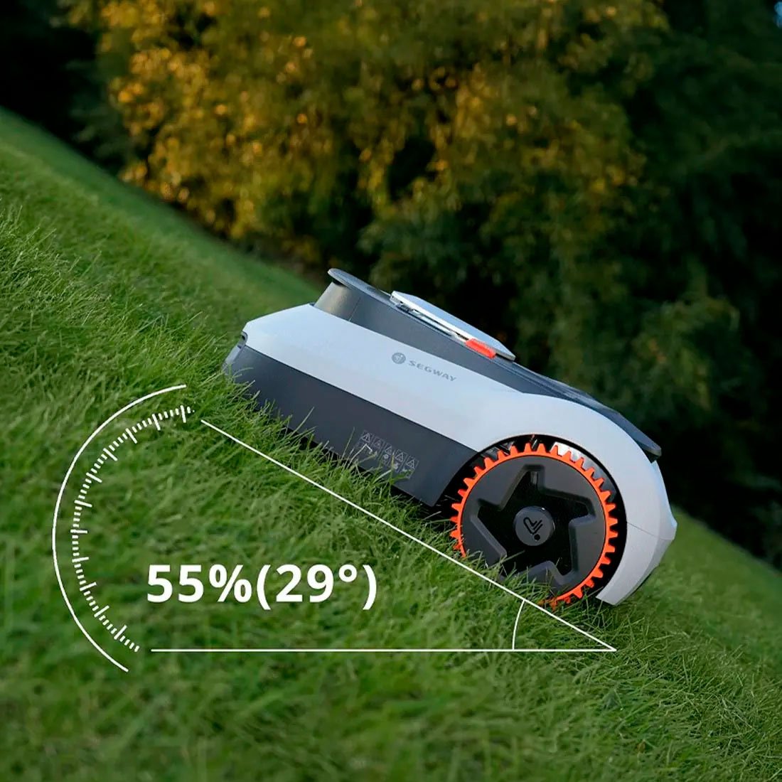 9149362 NAVIMOW ROBOTPLÆNEKLIPPER I220E LIDAR PRO6