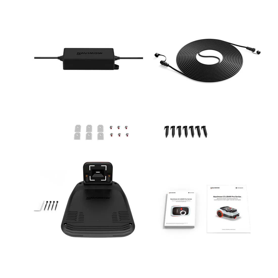 9149362 NAVIMOW ROBOTPLÆNEKLIPPER I220E LIDAR PRO7