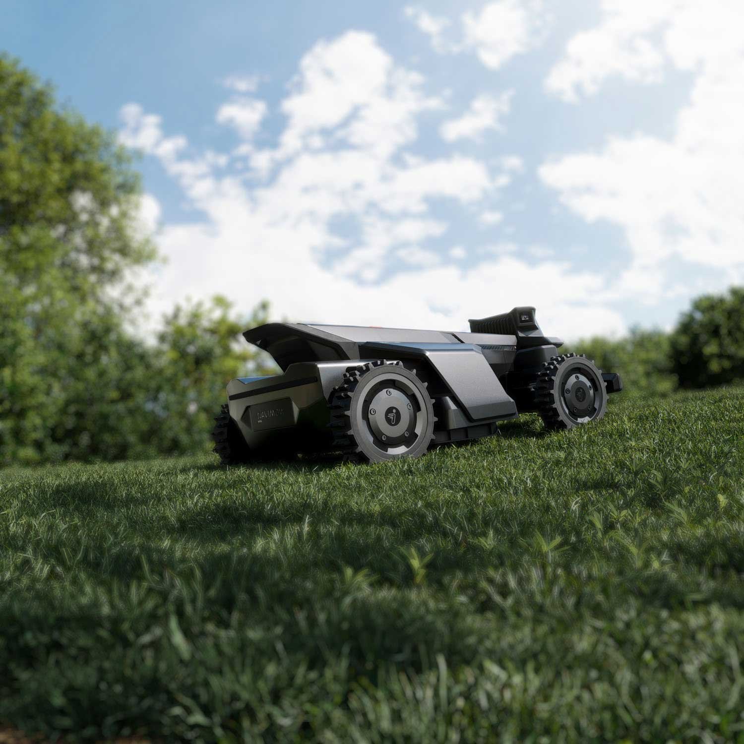 9149358 NAVIMOW ROBOTPLÆNEKLIPPER X420E 4