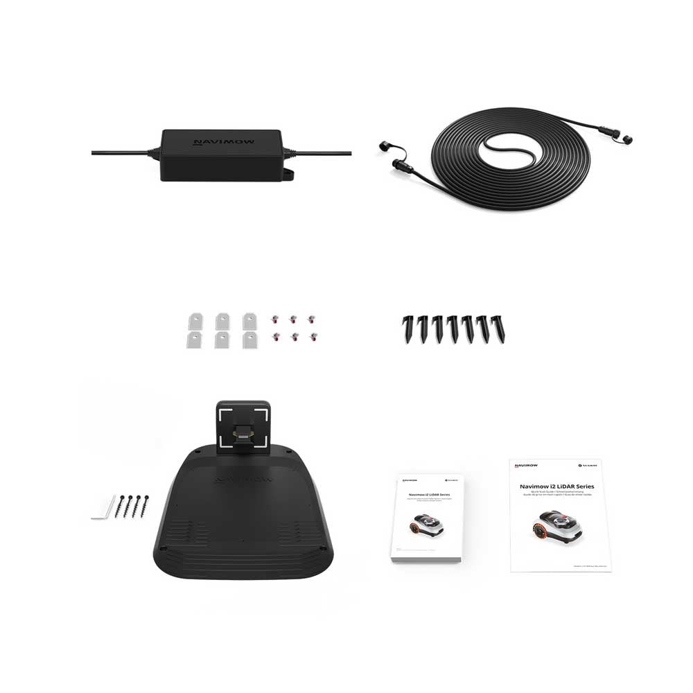 9149360 NAVIMOW ROBOTPLÆNEKLIPPER I220E LIDAR 5