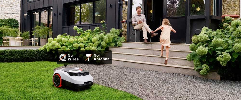 9149360 NAVIMOW ROBOTPLÆNEKLIPPER I220E LIDAR 6