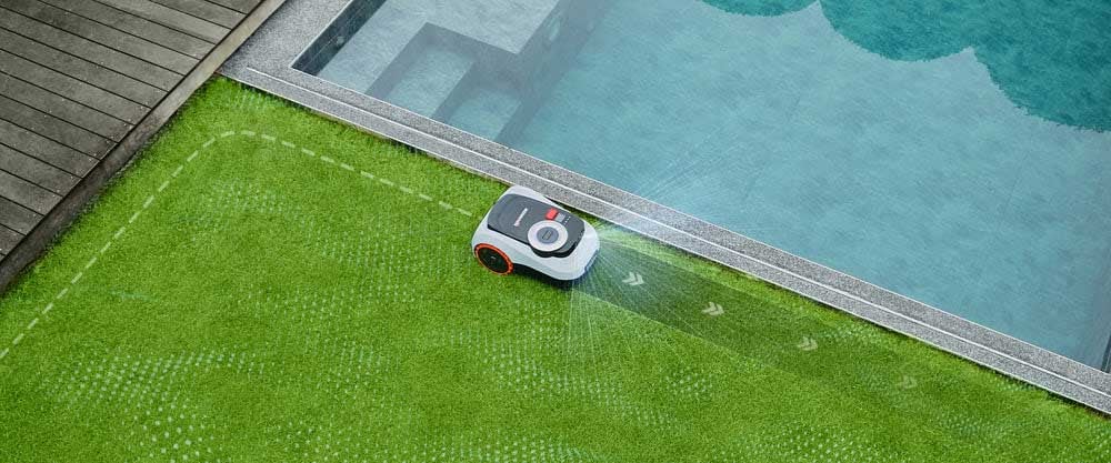 9149360 NAVIMOW ROBOTPLÆNEKLIPPER I220E LIDAR 7