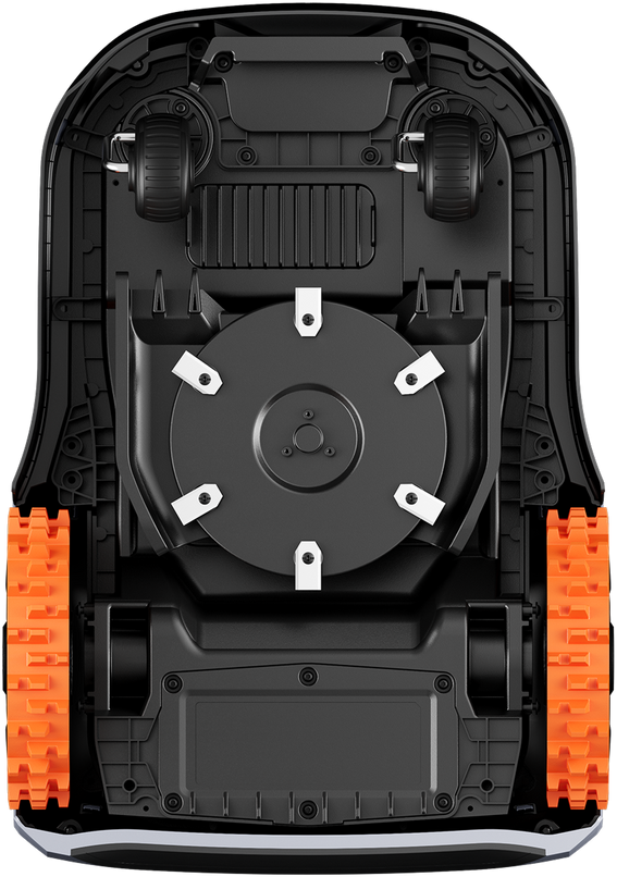 9149360 NAVIMOW ROBOTPLÆNEKLIPPER I220E LIDAR 4