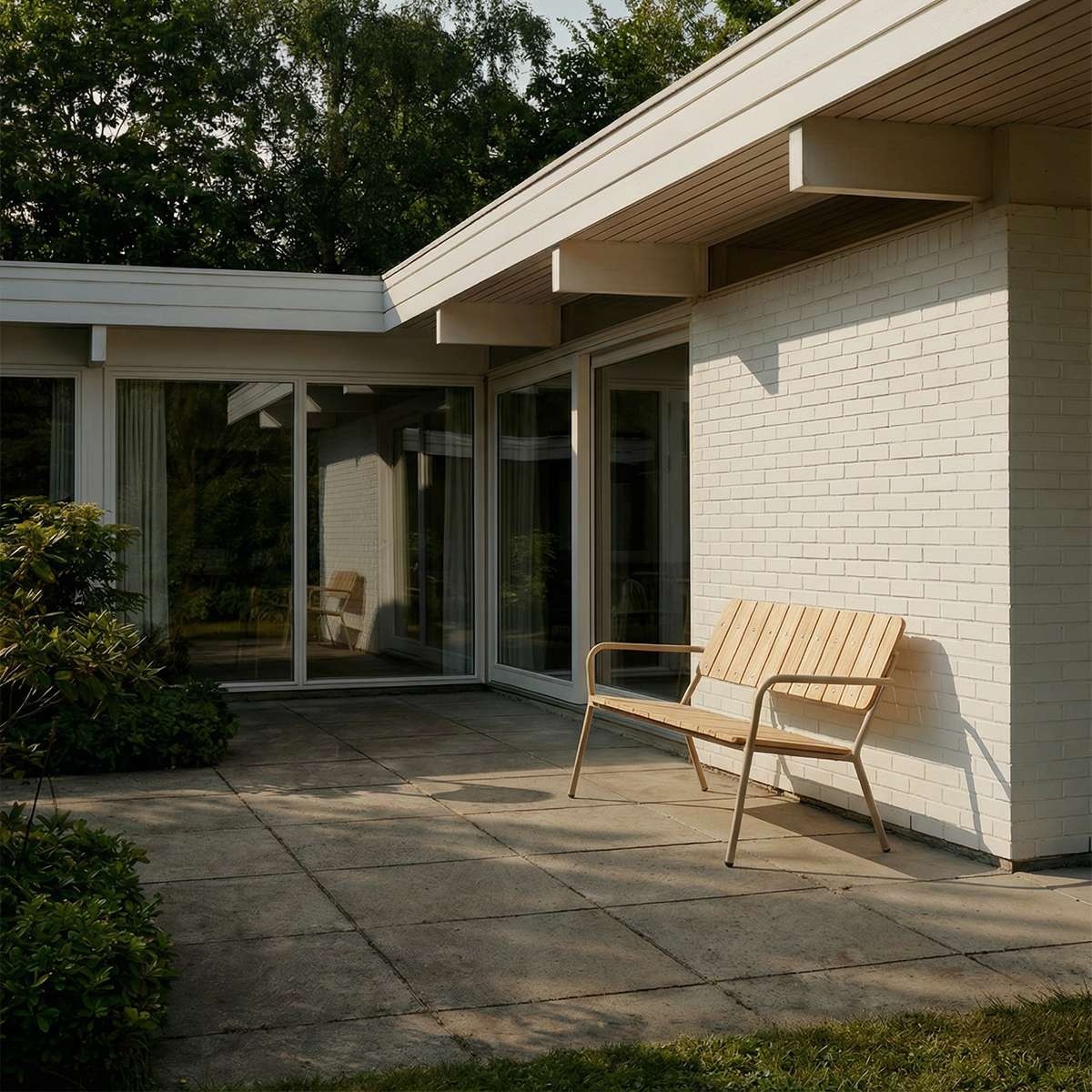 Variant 8603261 Kirra Patio Bench Taupe Img 02 Lifestyle 1200X1200
