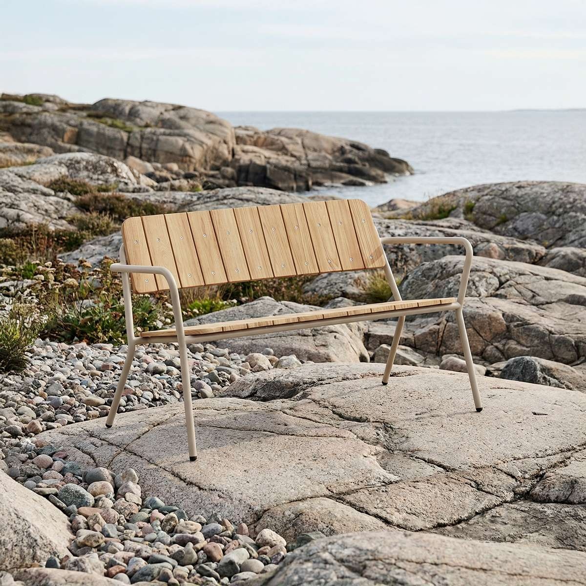 Variant 8603261 Kirra Patio Bench Taupe Img 01 Lifestyle 1200X1200