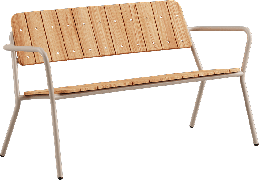 Variant 8603261 Sackit Packshots Kirra Patio Bench Taupe 001 Packshot 1200X1200