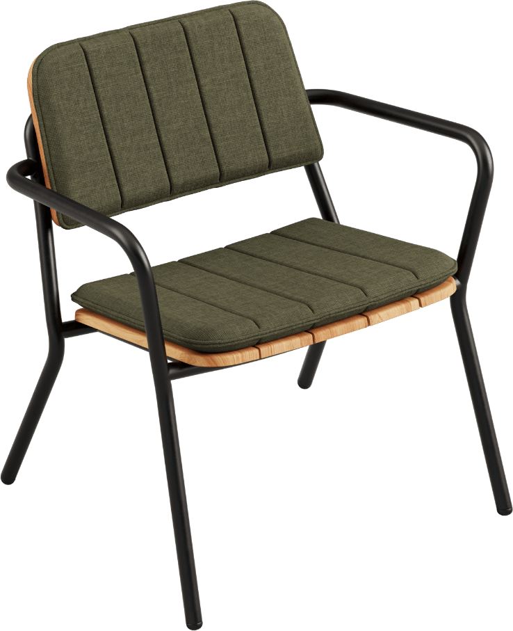 Variant 8603258 Sackit Packshots Kirra Patio Lounge Chair Cushion Olive 003 Lifestyle 1200X1200