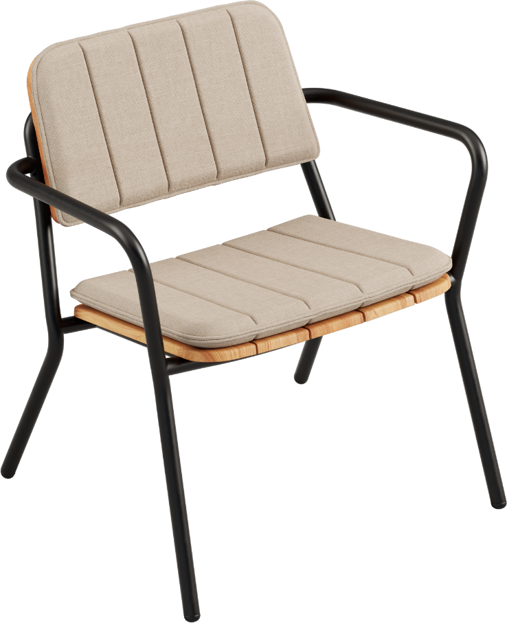 Variant 8603257 Sackit Packshots Kirra Patio Lounge Chair Cushion Sand 003 Packshot 1200X1200
