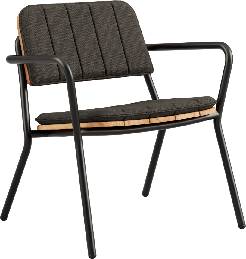 Variant 8603255 Sackit Packshots Kirra Patio Lounge Chair Cushion Noir 002 Packshot 1200X1200