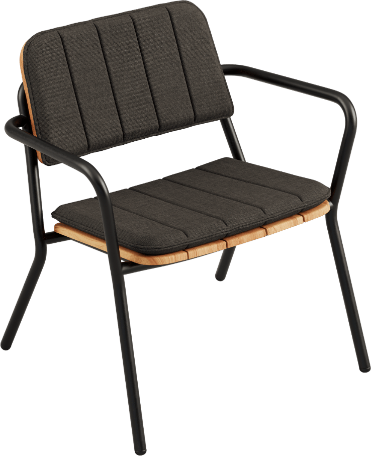 Variant 8603254 Sackit Packshots Kirra Patio Lounge Chair Cushion Noir 003 Packshot 1200X1200