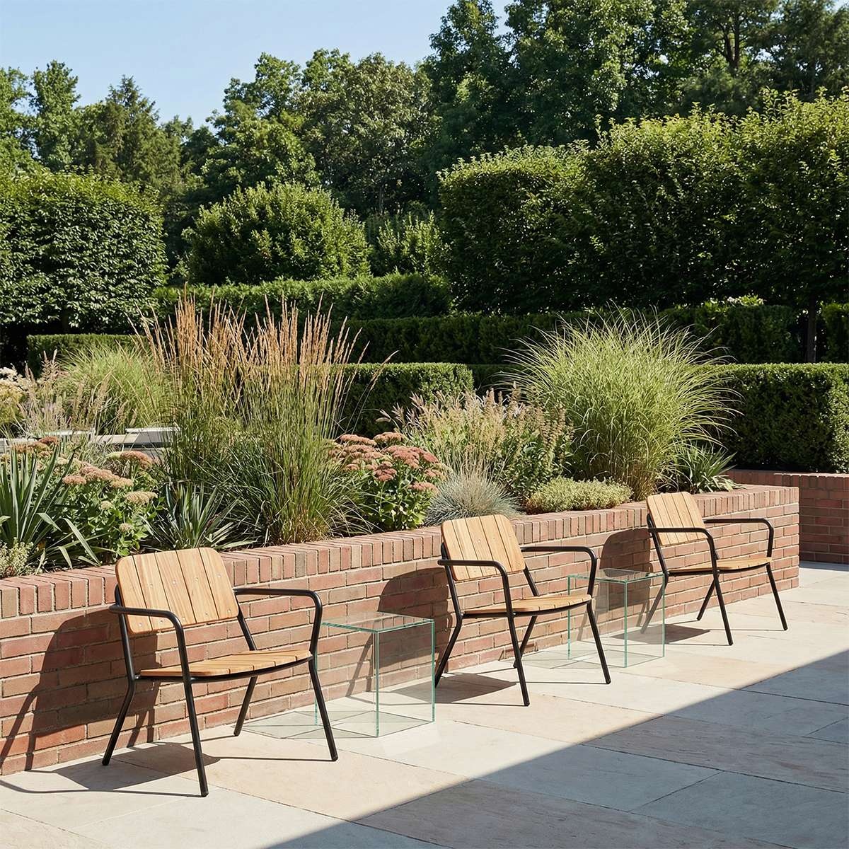 Variant 8603250 Kirra Lounge Patio Chair Noir IMG 02 Lifestyle 1200X1200