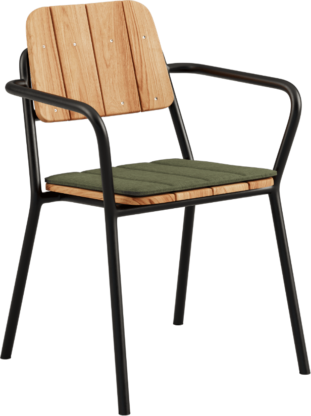 Variant 8603242 Sackit Packshots Kirra Patio Chair Cushion Olive 003 Packshot 1200X1200