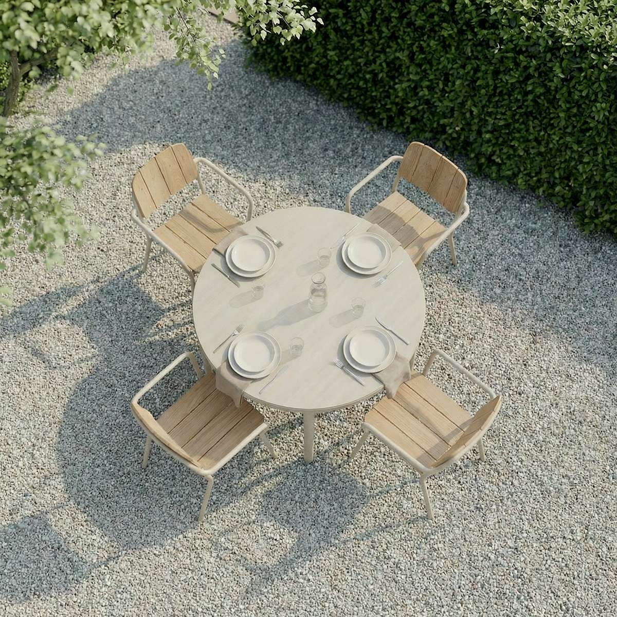 Variant 8603232 Kirra Dining Table Ceramic Taupe C3 98110 Img 04 Lifestyle 1200X1200