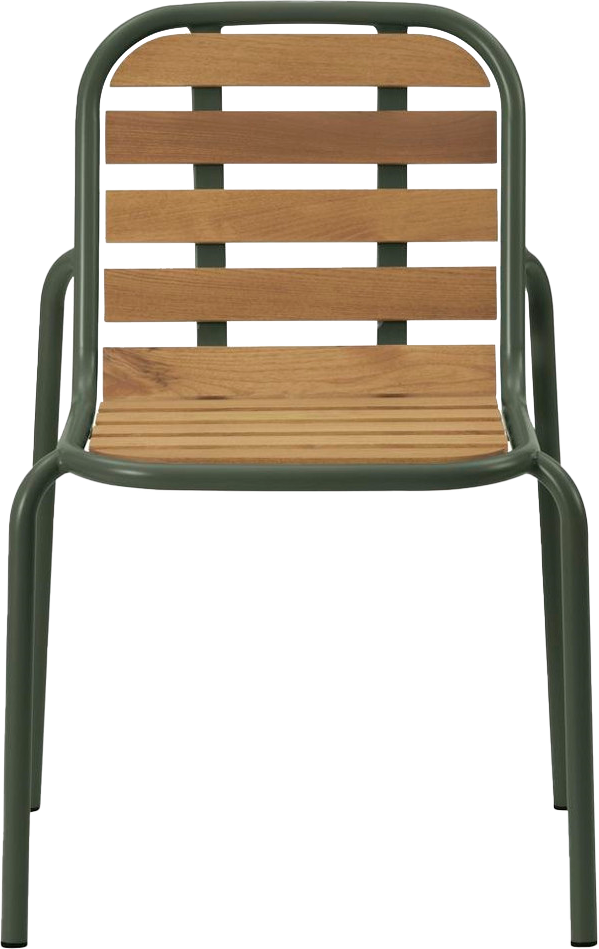 608025 Vig Chair Wood Dark Green 02 P