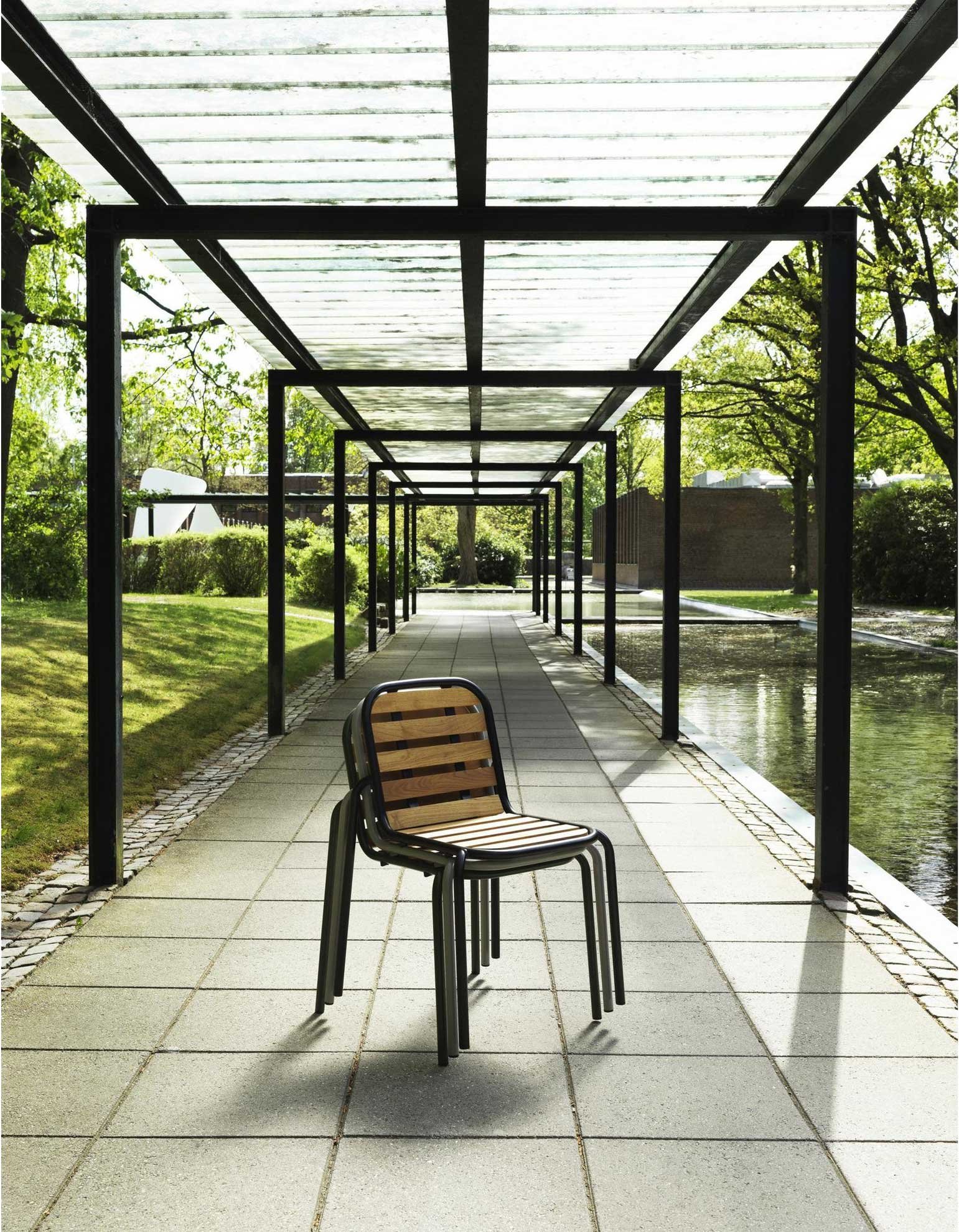 2023 Vig Chair Wood Group Stacking P