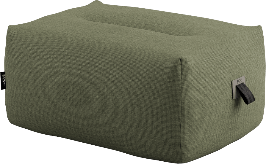 Variant 8400032 Sackit Packshots Soft Sofa Pouf Module Olive 001 Packshot 1200X1200