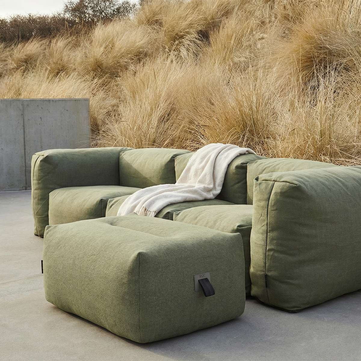 Soft Sofa Outdoor Kirra Olive Pouf 02 1200X1200