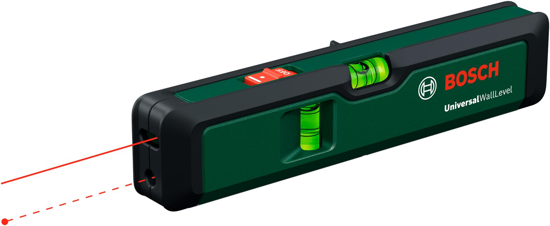7444420 BOSCH LINJELASER UNIVERSALWALLLEVEL 2