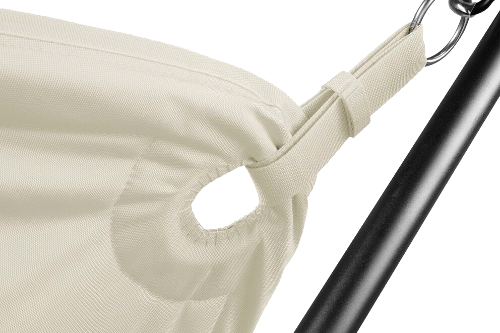 Fatboy Headdemock Cream Incl Rack Black Closeup 03 700156