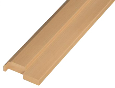1436911 SWEDOOR BUNDSTYKKE 121MM M7 BØG LAKERET 686 096018