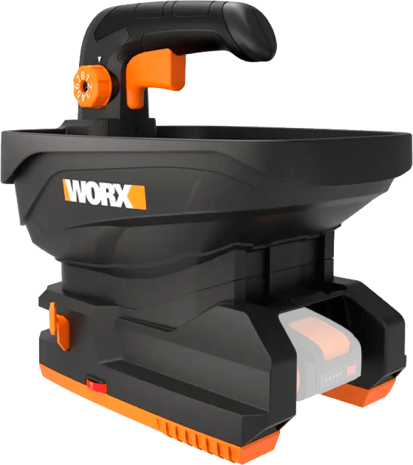 Worx 20V Godningsspreder Wg869e9 (1)