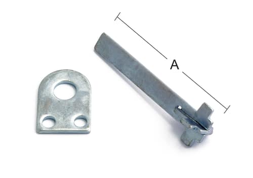 1439162 HABO MEDBRINGER MED PLADE 83MM 1