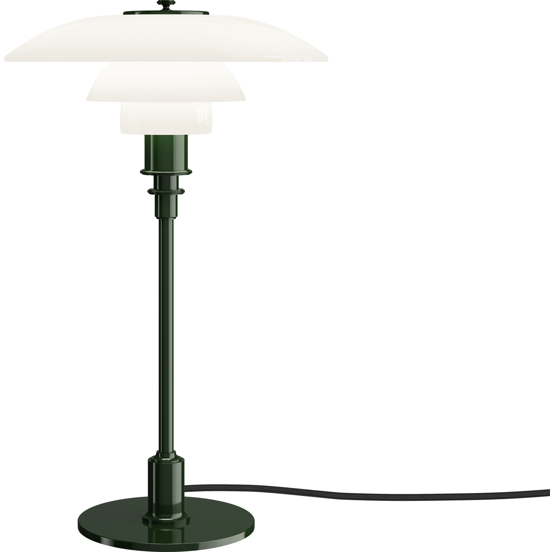 9150203 PH 3 2 Table Lamp Deep Green