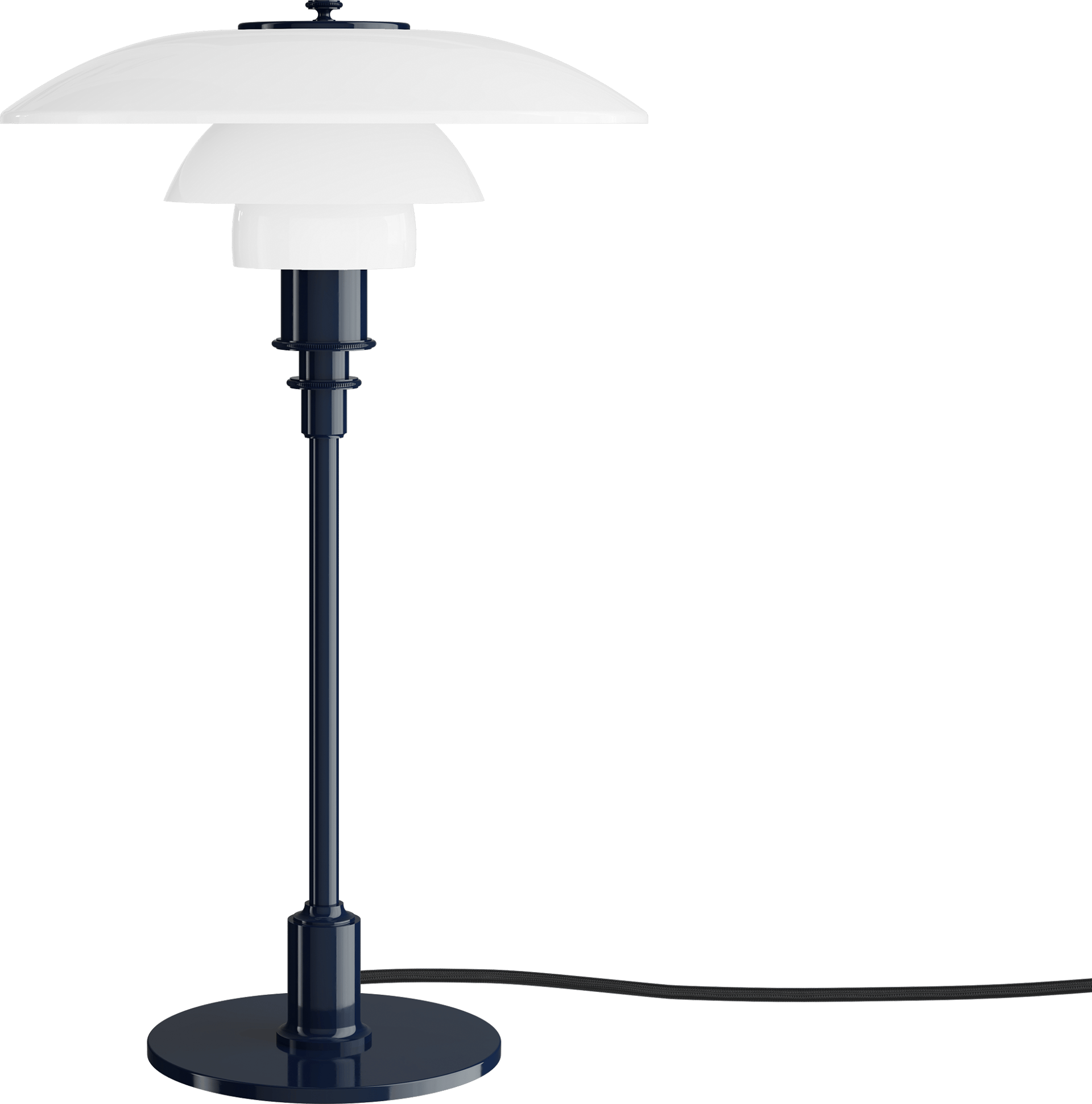 9150202 PH 3 2 Table Lamp Deep Blue OFF