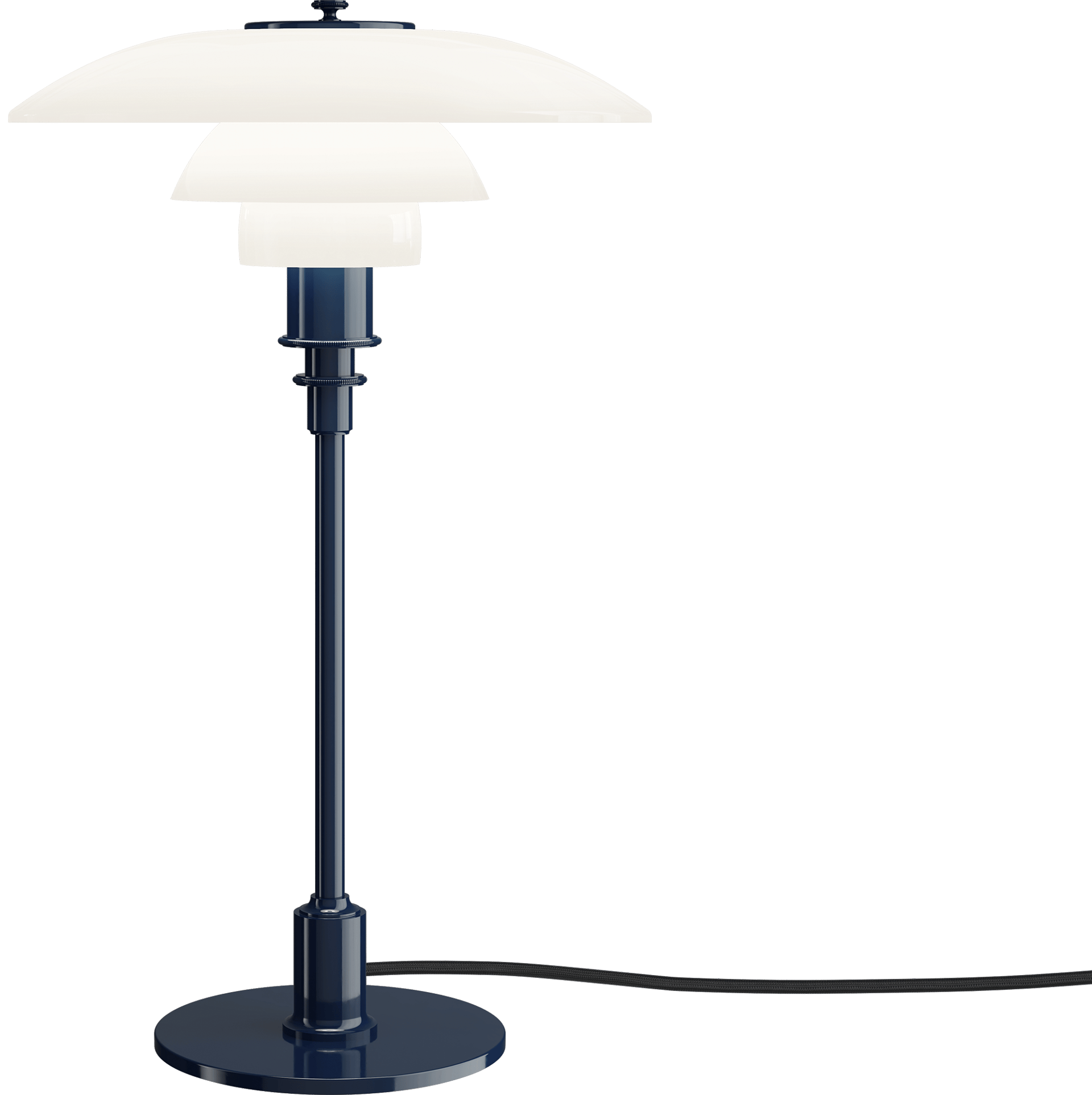 9150202 PH 3 2 Table Lamp Deep Blue