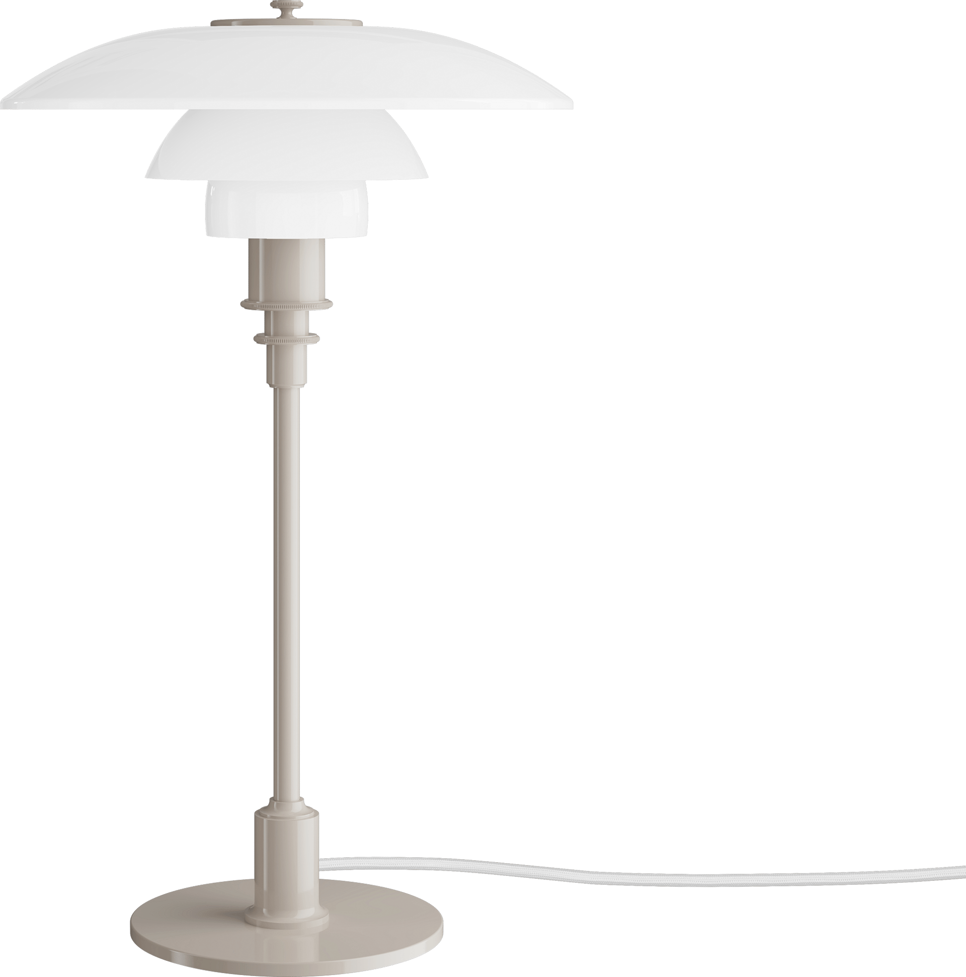 9150200 PH 3 2 Table Lamp Beige OFF