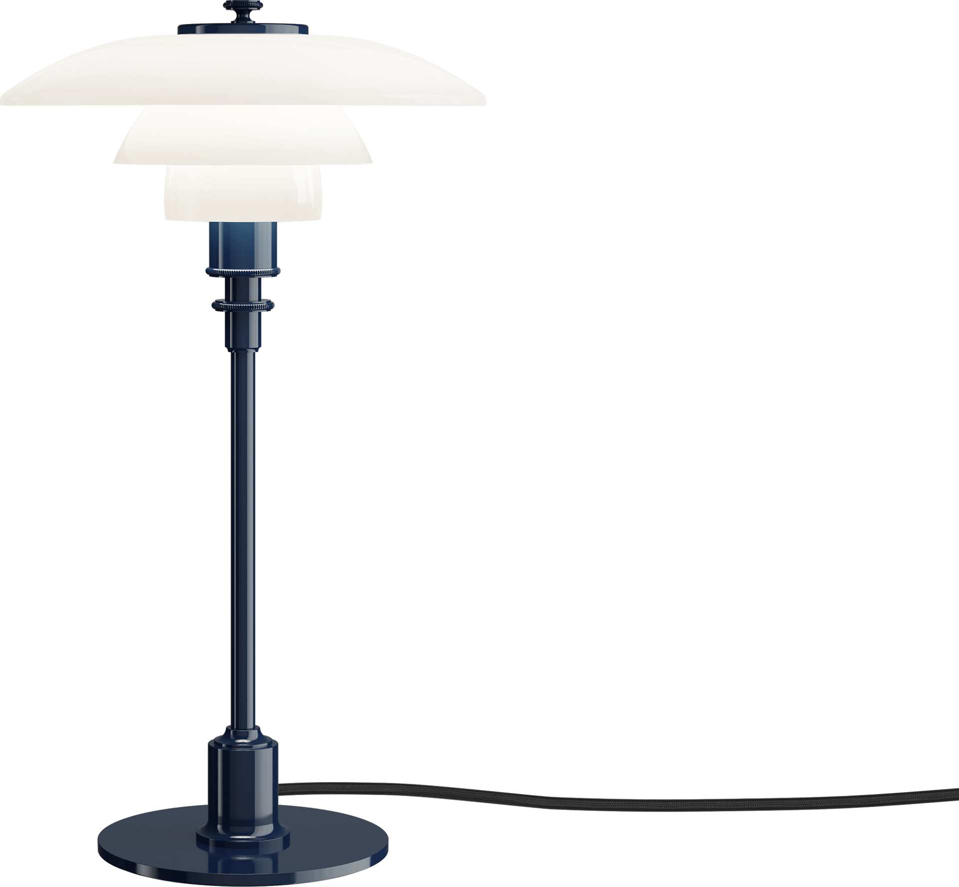 9150197 PH 2 1 Table Lamp Deep Blue